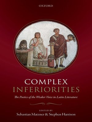 cover image of Complex Inferiorities
